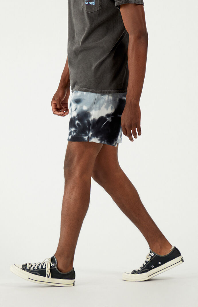 PacSun Tie Dyed Sweat Shorts PacSun