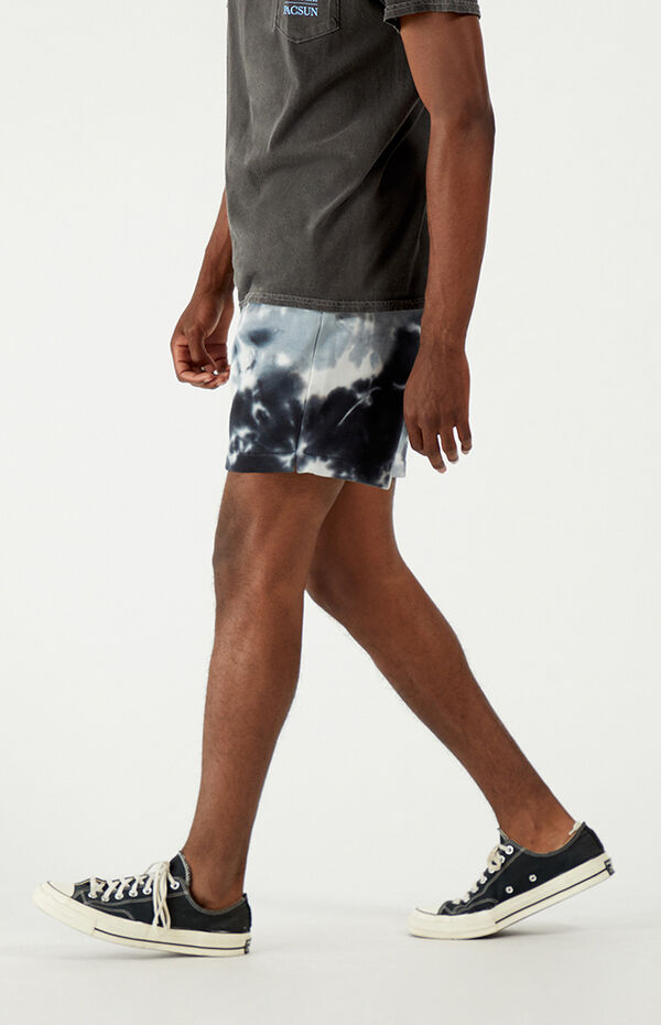 PacSun Shorts Tie-Dyed PacSun Sweat |