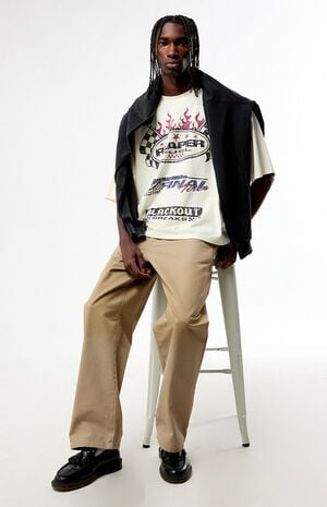 Reaper Fuel Cropped Boxy T-Shirt image number 5