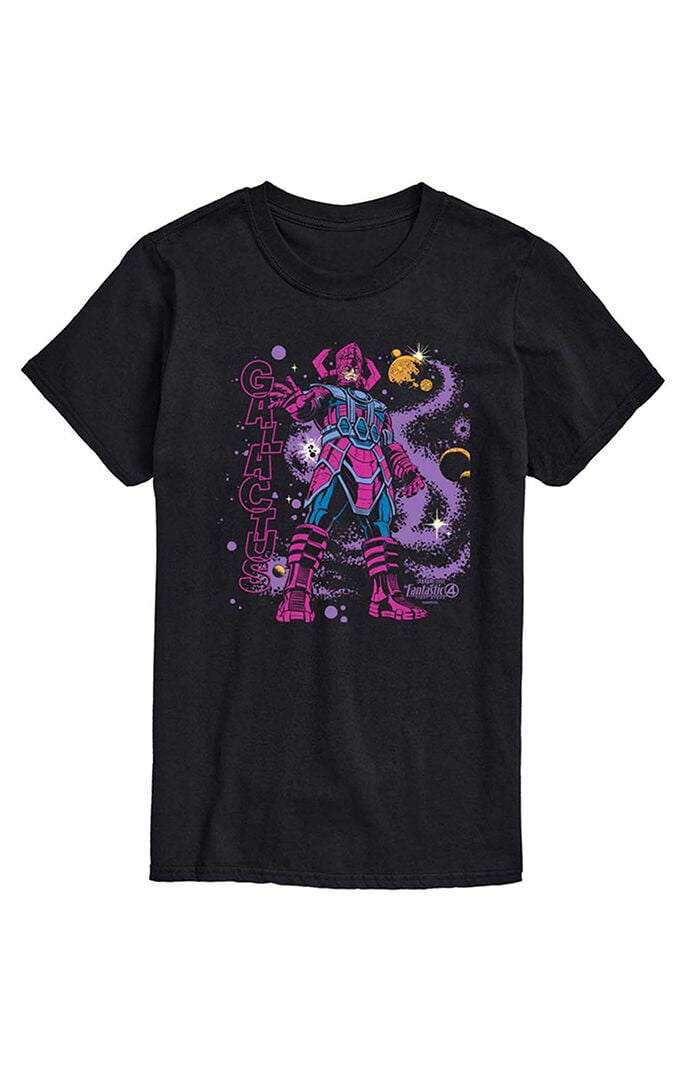 Hybrid Apparel Fantastic Four Galactus Space T-Shirt