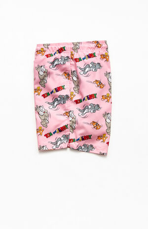 Tom & Jerry 17" Swim Trunks image number 3