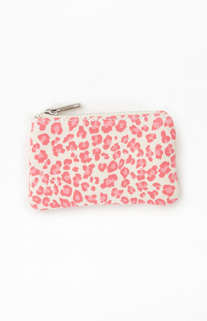 leopard coin purse