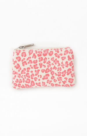 Pink Leopard Coin Purse image number 3