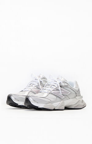 Gray 9060 Shoes image number 2