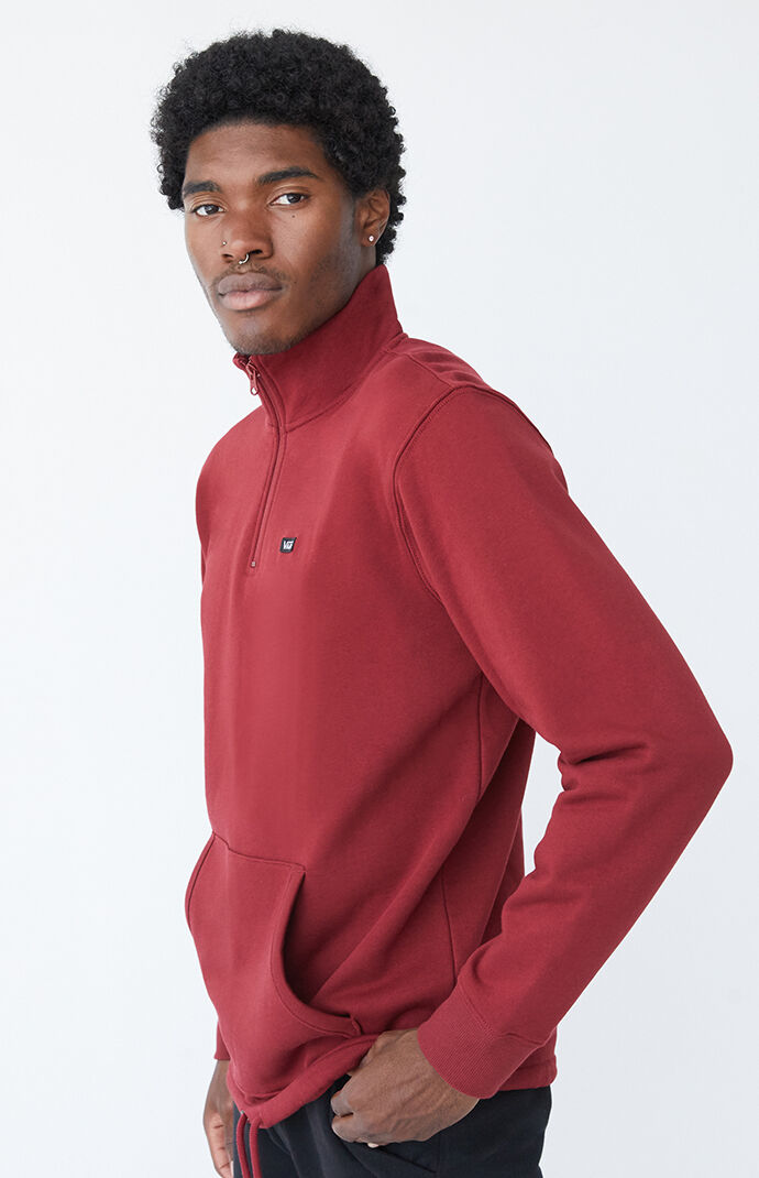 Versa Quarter Zip Sweatshirt