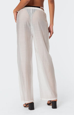 Breezy Sheer Pants image number 5