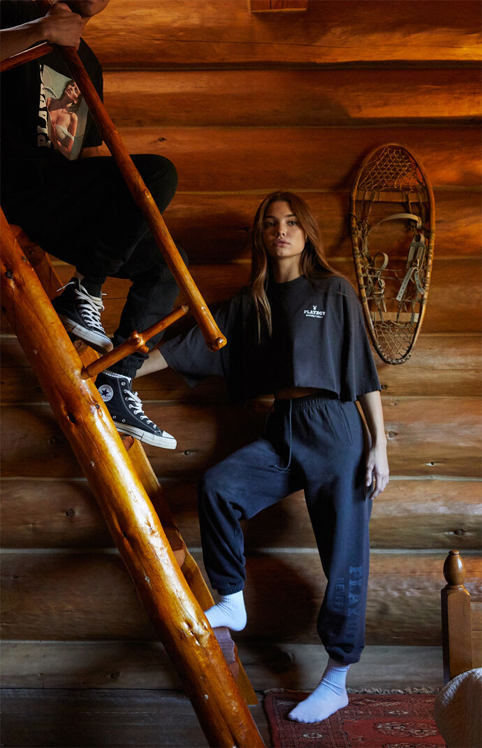 By PacSun Beverly Hills Boyfriend Cropped T-Shirt
