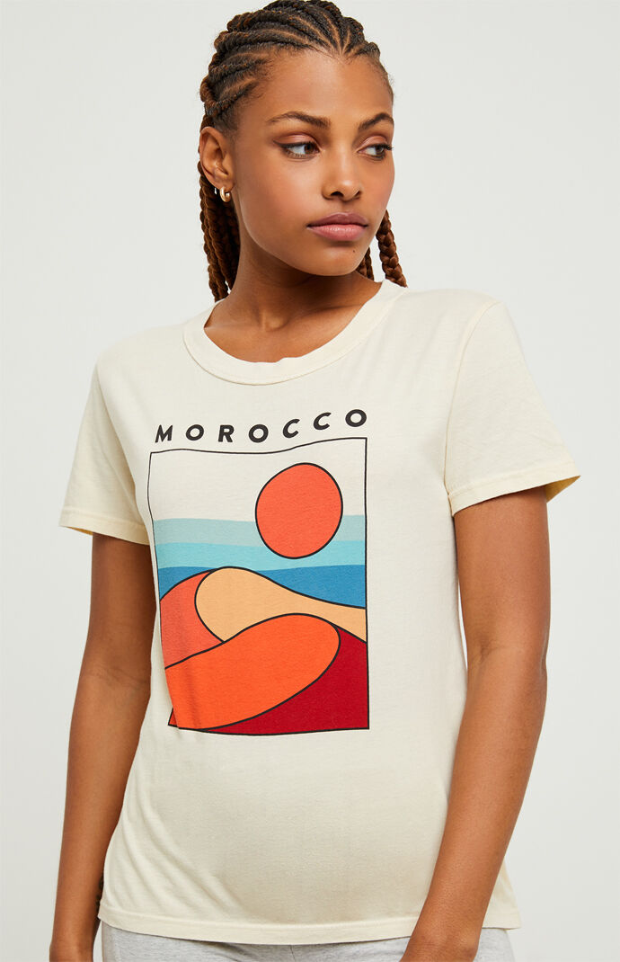 Morocco Artsy T-Shirt