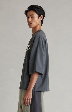 Gray Merch T-Shirt image number 3