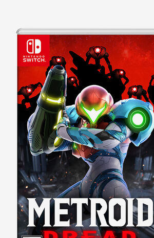 Metroid Dread Nintendo Switch Video Game image number 2