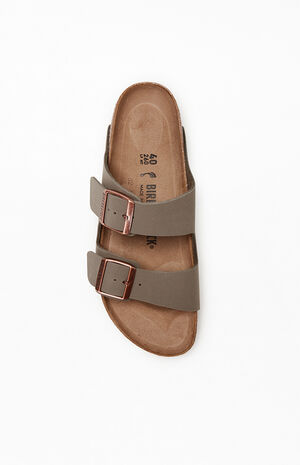 Women's Arizona Slide Sandal Stone image number 5