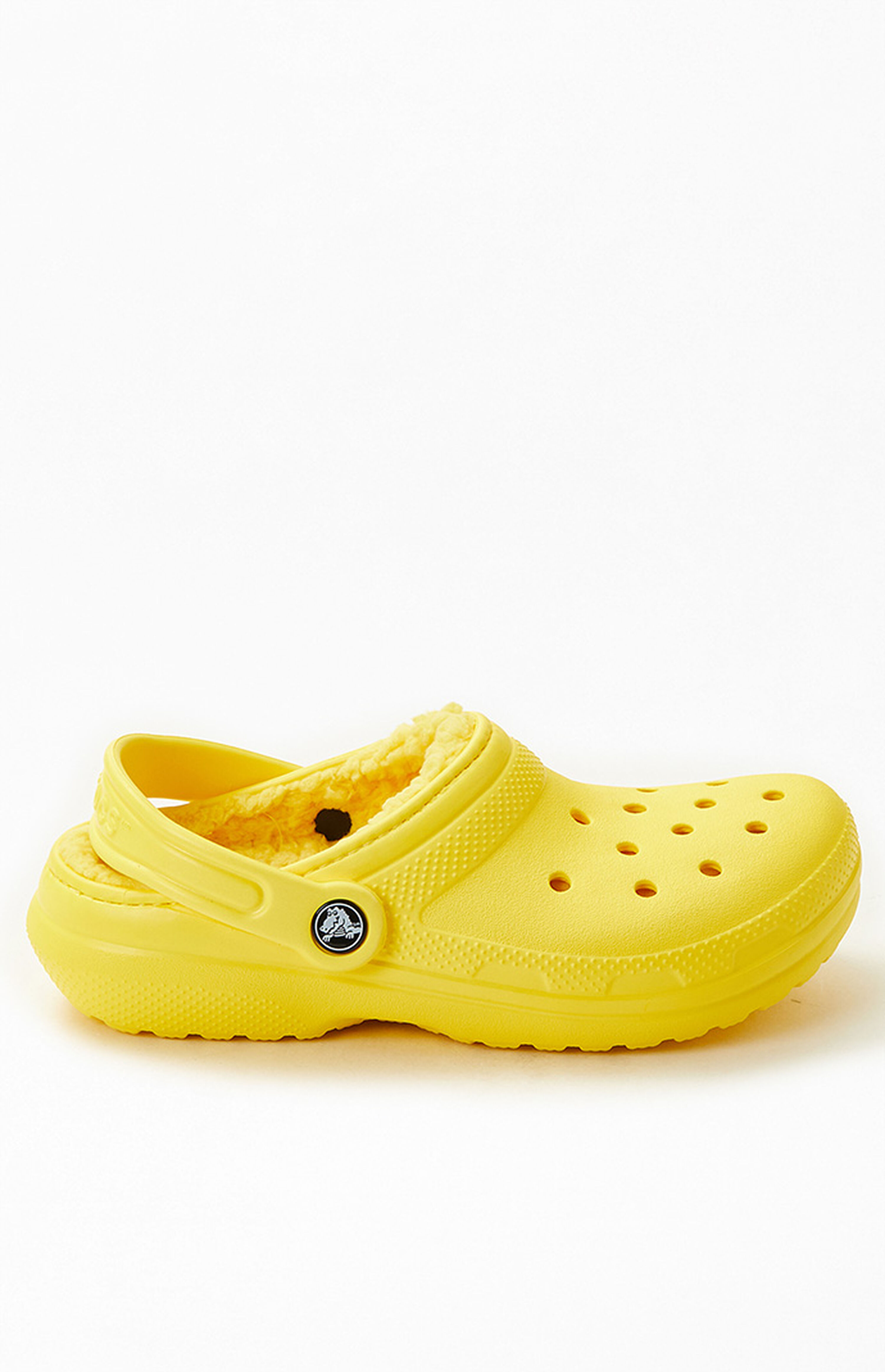 Crocs Kids Classic Lined Clogs PacSun