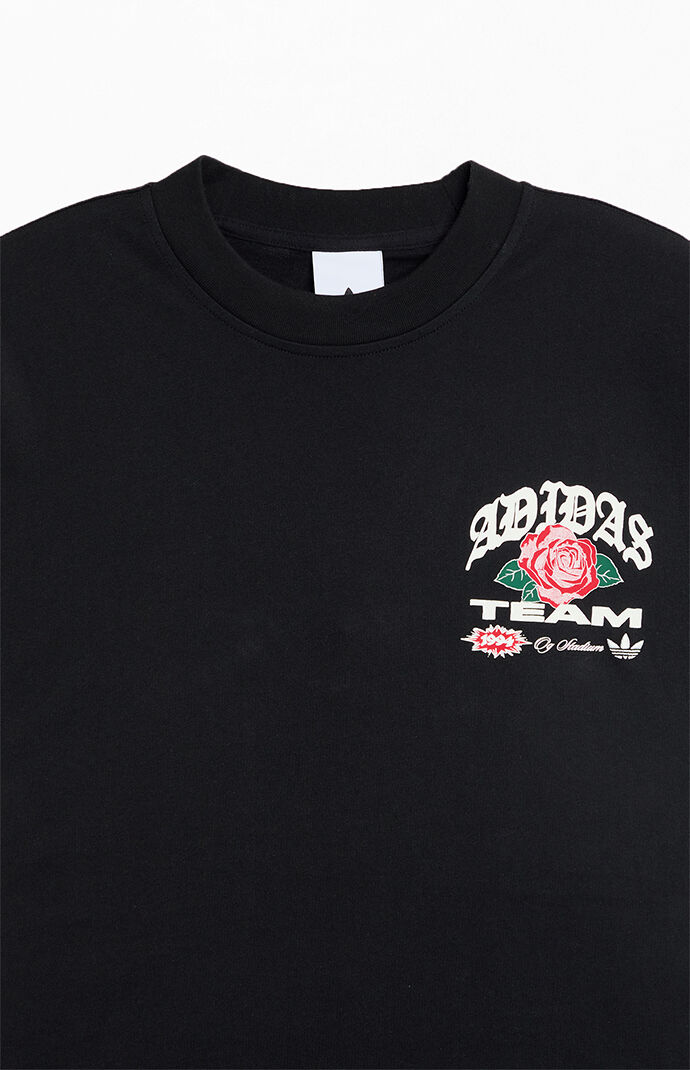 adidas GFX Rose T-Shirt | Pacsun