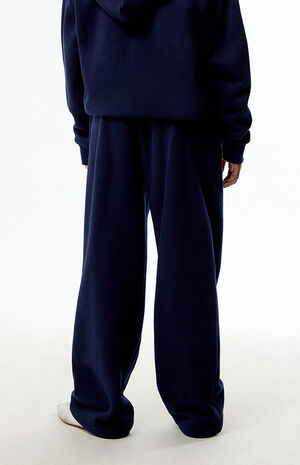 Bow Applique Baggy Sweatpants image number 4
