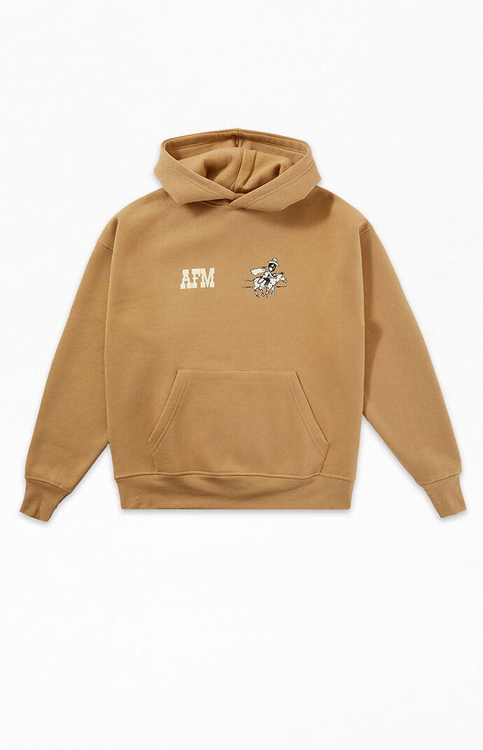COWBOY HOODIE アリソンブラウン Action Figure Miles Cowboy Hoodie | PacSun