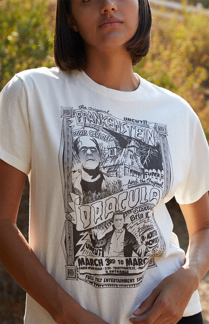 White Dracula T Shirt