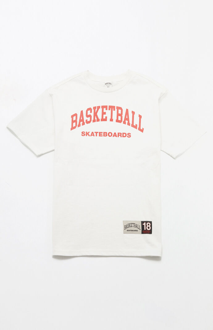 Basketball skateboards shirt Clearance