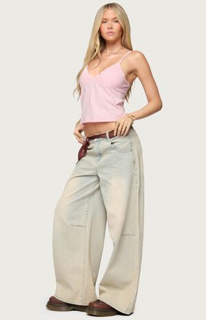 Glendon Babydoll Top image number 4