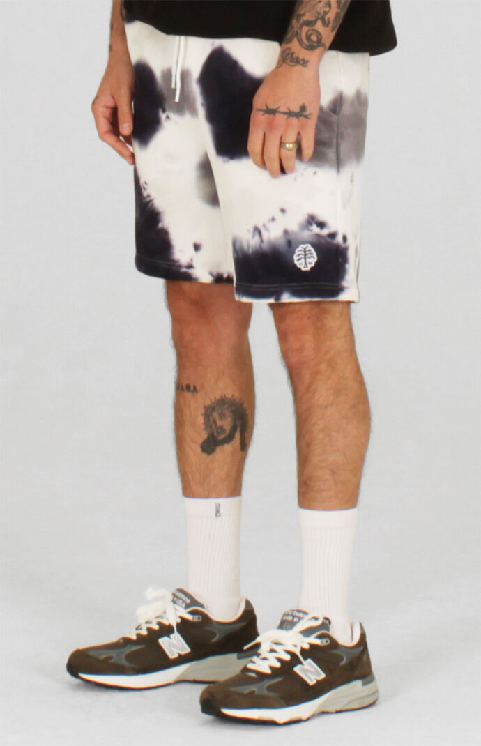 Mahon Tie-Dyed Sweat Shorts