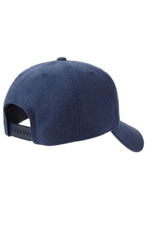 Embroidered Logo Grandpa Wool Hat image number 2