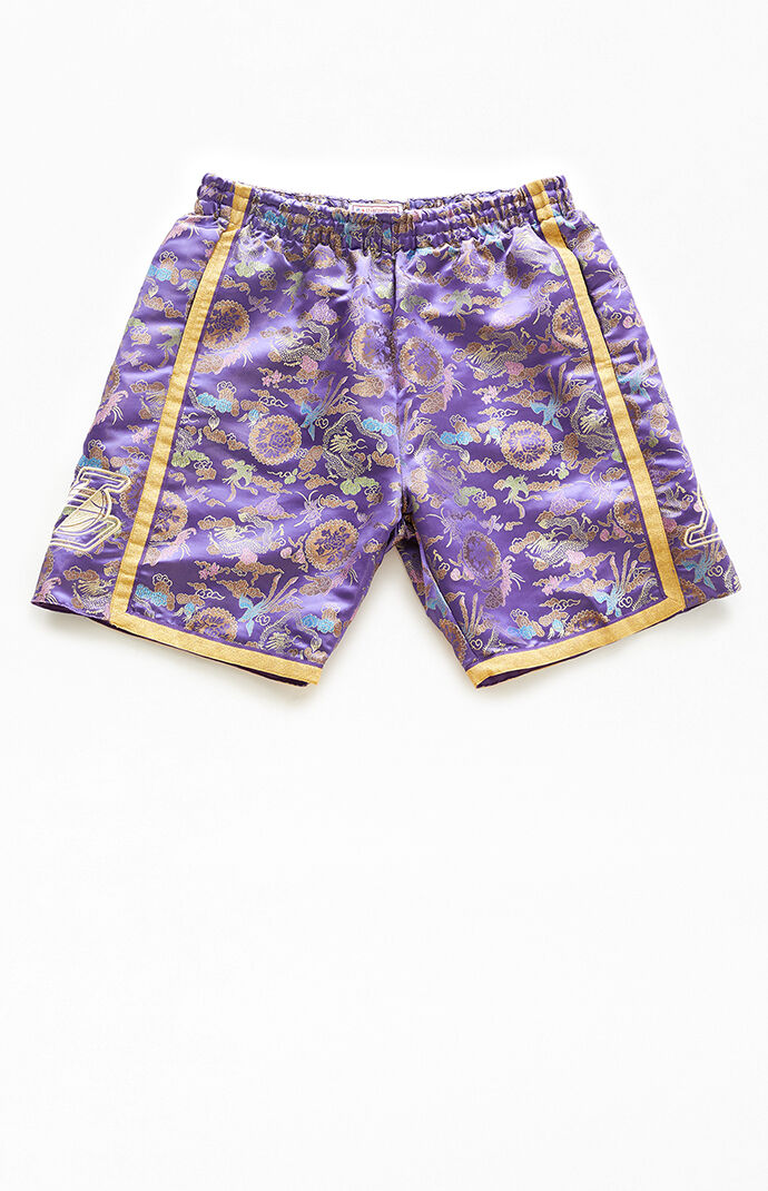 Lakers Lunar New Year Swingman Shorts