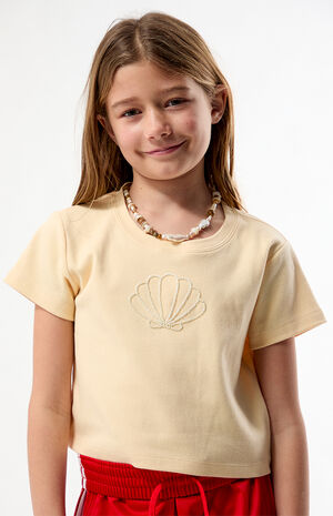 Shell Embellished Skimmer T-Shirt image number 2