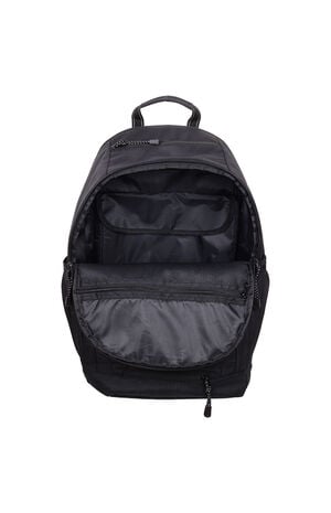 Black Logo Ripstop Backpack image number 9