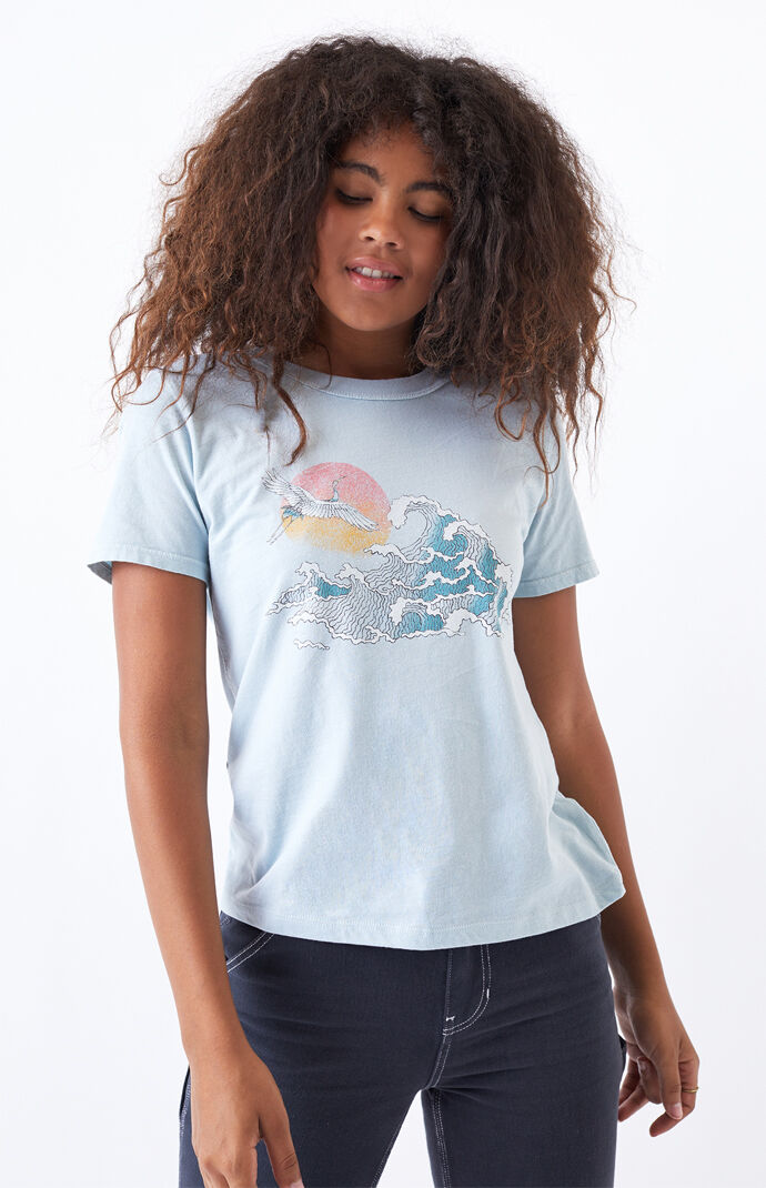 Crane Wave T-Shirt