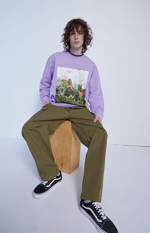Jungle Doodles Crew Neck Sweatshirt image number 1