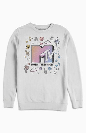 Doodle MTV Logo Sweatshirt image number 1