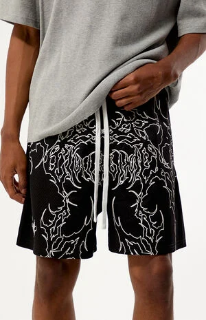 Last Ritual Mesh Shorts image number 4