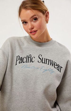 PacSun Pacific Sunwear Nineteen Eighty Crew Neck Sweatshirt | PacSun