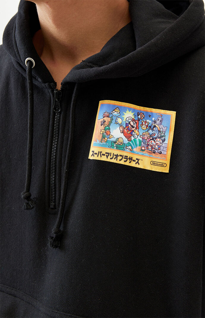 x Super Mario Bros. Box Anorak