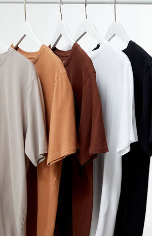 5-Pack Scallop T-Shirts image number 2