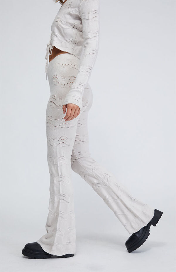 LA Hearts Strings Attached Flare Pants | PacSun