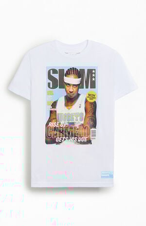 Slam Cover Denver Nuggets Carmelo Anthony T-Shirt image number 1