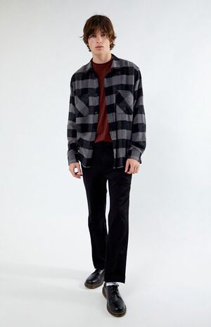 Buffalo Plaid Classic Button Down Shirt image number 3