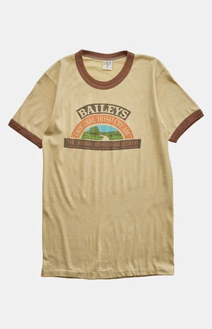 '80s Baileys Original Irish Cream Graphic T-Shirt image number 1