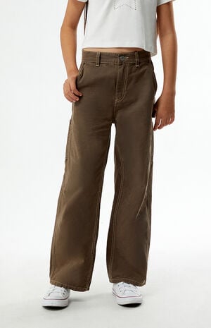 Baggy Pants Carpenter Brown image number 2