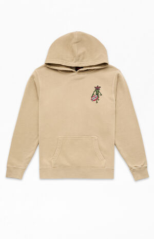 Kids Stranger Things Demogorgon Dot Hoodie image number 2