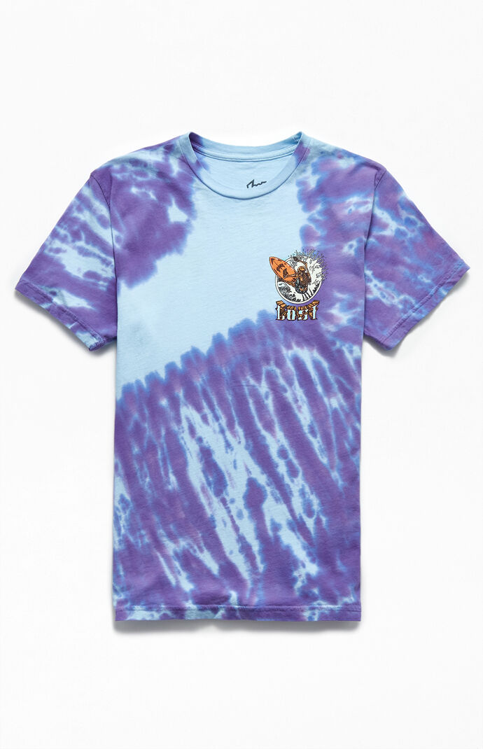 Tie-Dyed Stone Free T-Shirt