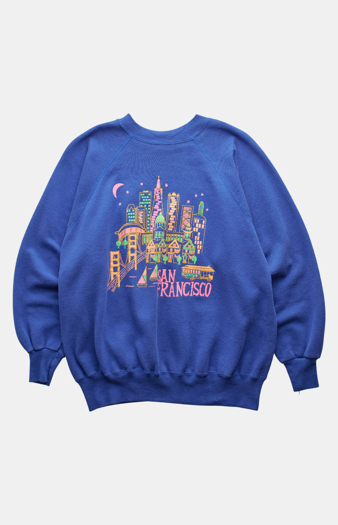 PS VINTAGE '80s San Francisco Crew Neck Sweatshirt