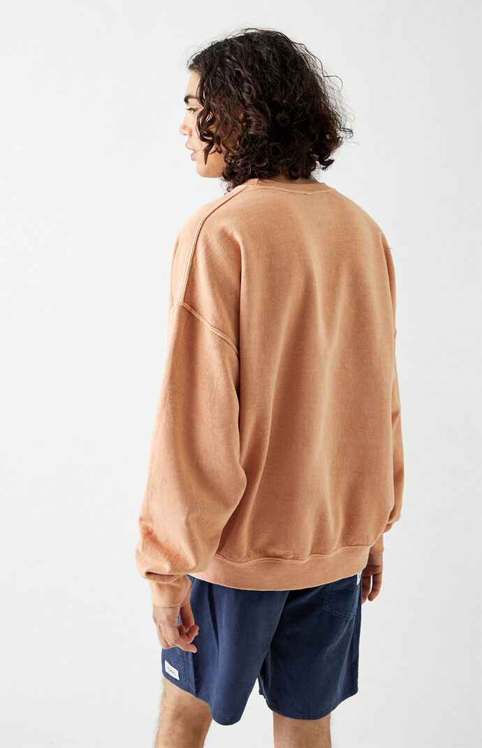 Cycle of Fungi Crew Neck Sweatshirt