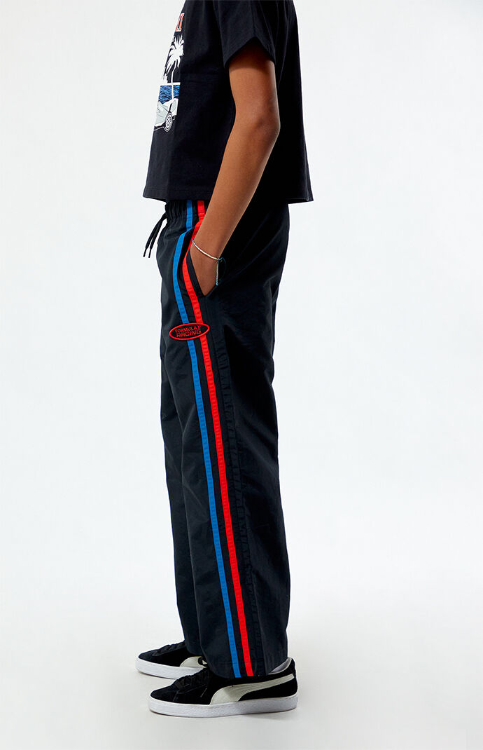 Formula 1 x PacSun Kids Ultra Wide Leg Track Pants PacSun