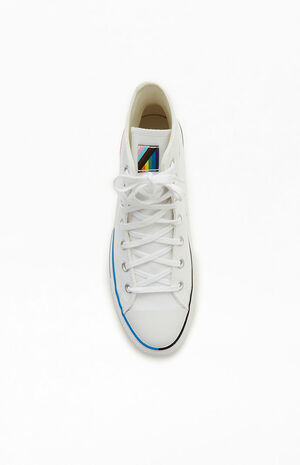Pride Chuck Taylor All Star High Top Lift Platform Sneakers image number 5