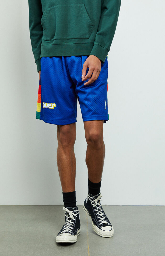 Swingman Nuggets Basketball Shorts