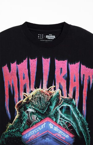 Stranger Things Mall Rat T-Shirt image number 2