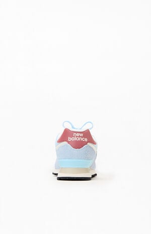 Burgundy 574 Shoes image number 3