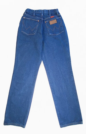 '80s Wrangler High Waisted Jeans image number 2
