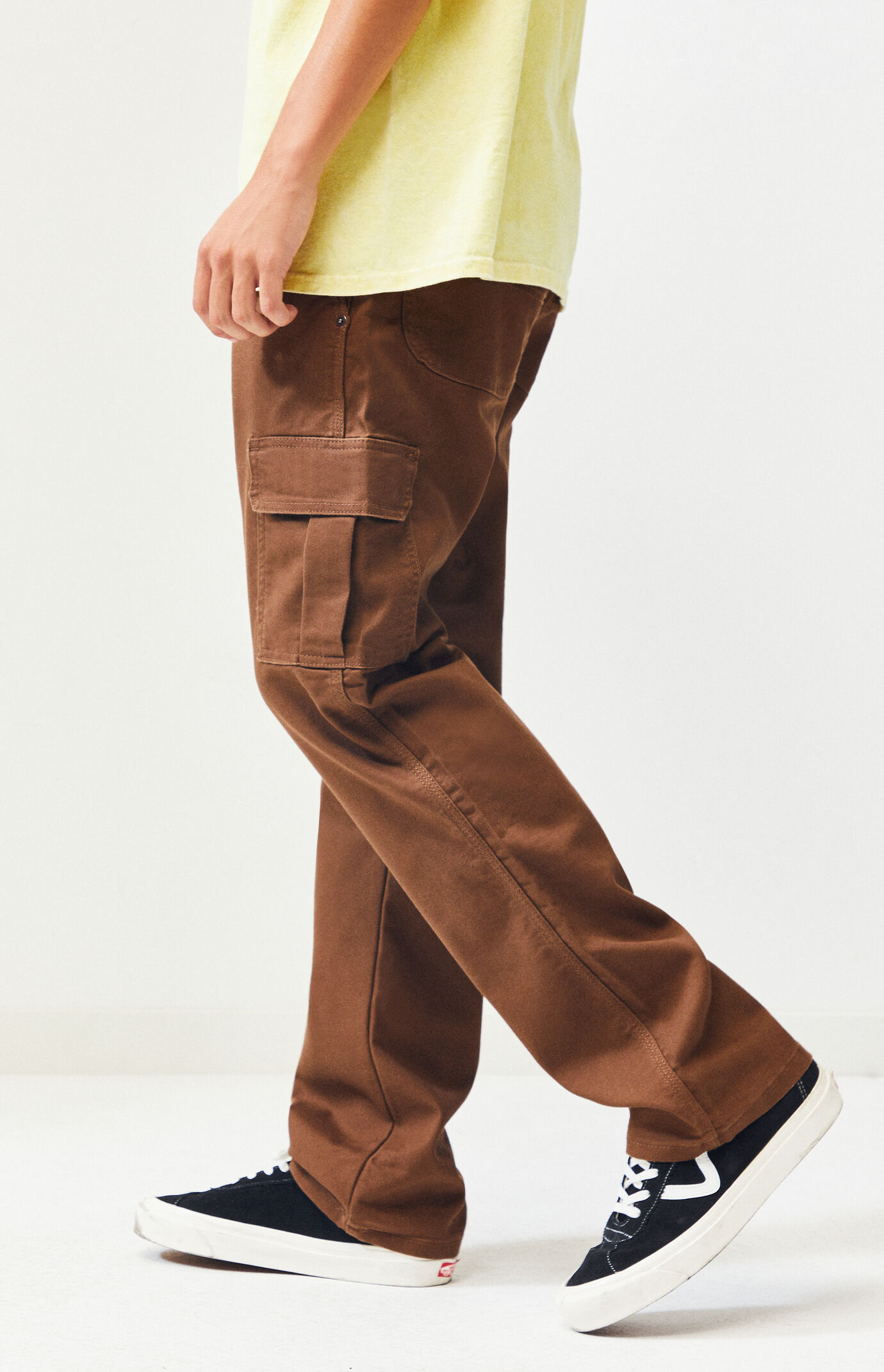 dark tan cargo pants